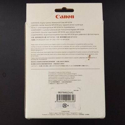 Canon Waterproof Case WP-DC54 for PowerShot G7 X Digital Camera