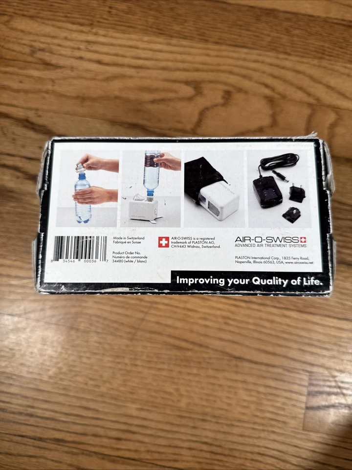 AIR-O-SWISS Travel Ultrasonic Humidifier - AOS 7146 - Image 3 of 4