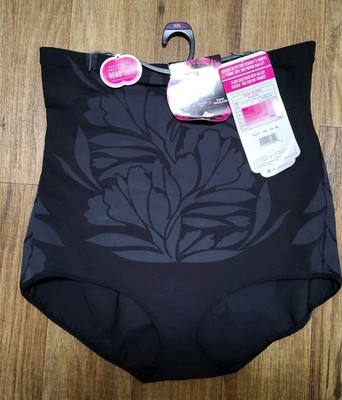 Maidenform 2XL Shapewear FitSense High Waist Ultra Firm Shaping Brief FL0073