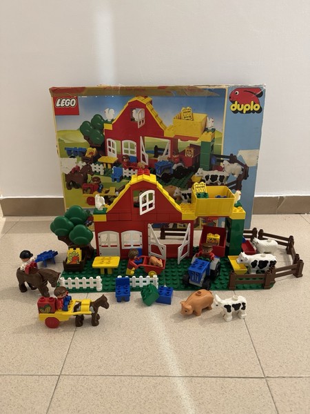 Lego 2699 Duplo Rare Complete With Box 