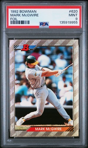 Mark McGwire [Foil] #620 card