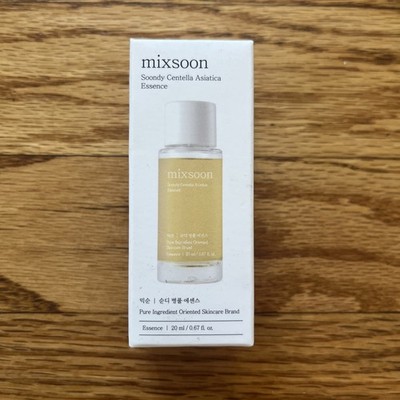 Mixsoon Soondy Centella Asiatica Essence Travel Size 0.67 oz