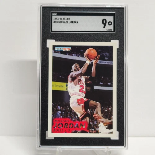 Jordan 1993 Fleer Jordan #28