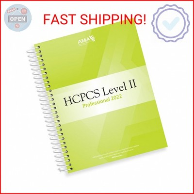 HCPCS Level II Professional Edition 2022 (HCPCS Level II (American Medical Assn)