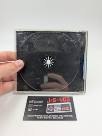 Sega Saturn Theme Park Disc Only Tested Working