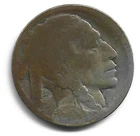 1914 D  Restored Date Buffalo Nickel - Free Shipping- A341