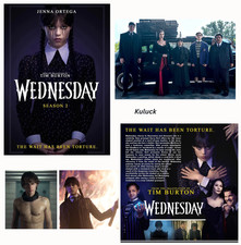 Wednesday Season 2 Complete DVD