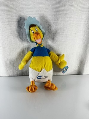  VINTAGE  Baby Huey Plush 15'' 2009 Toy Network Harvey Comics Duck Diaper Cartoon