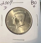 2007-D Kennedy Half Dollar — photo from another recent sale