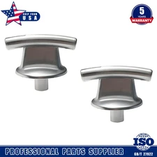 2X 74007918 Stove Burner Knobs Fit Jenn Air Stoves Models JEC8430ADS JEC8430ADB