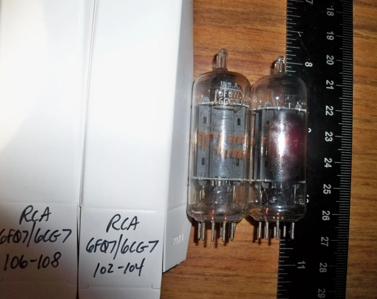 6fq7 6cg7 Tube for sale | eBay