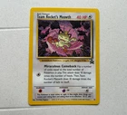 Team Rocket's Meowth - Pokemon Black Star Promo 18 - WOTC - LP Condition