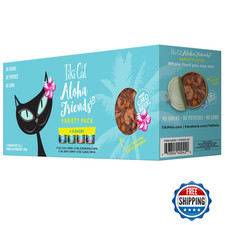 Tiki Cat Aloha Friends Variety Pack Wet Cat Food, Seafood Pumpkin, 3oz, 12 Can