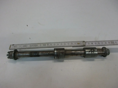 O. Honda CJ 250 T Steckachse hinten Achse Hinterrad Felge axle wheel