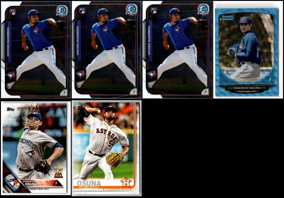 Lote de tarjetas Roberto Osuna (42) - Última llamada - ¡Recópelo antes de que desaparezca! Foto 4 de 4