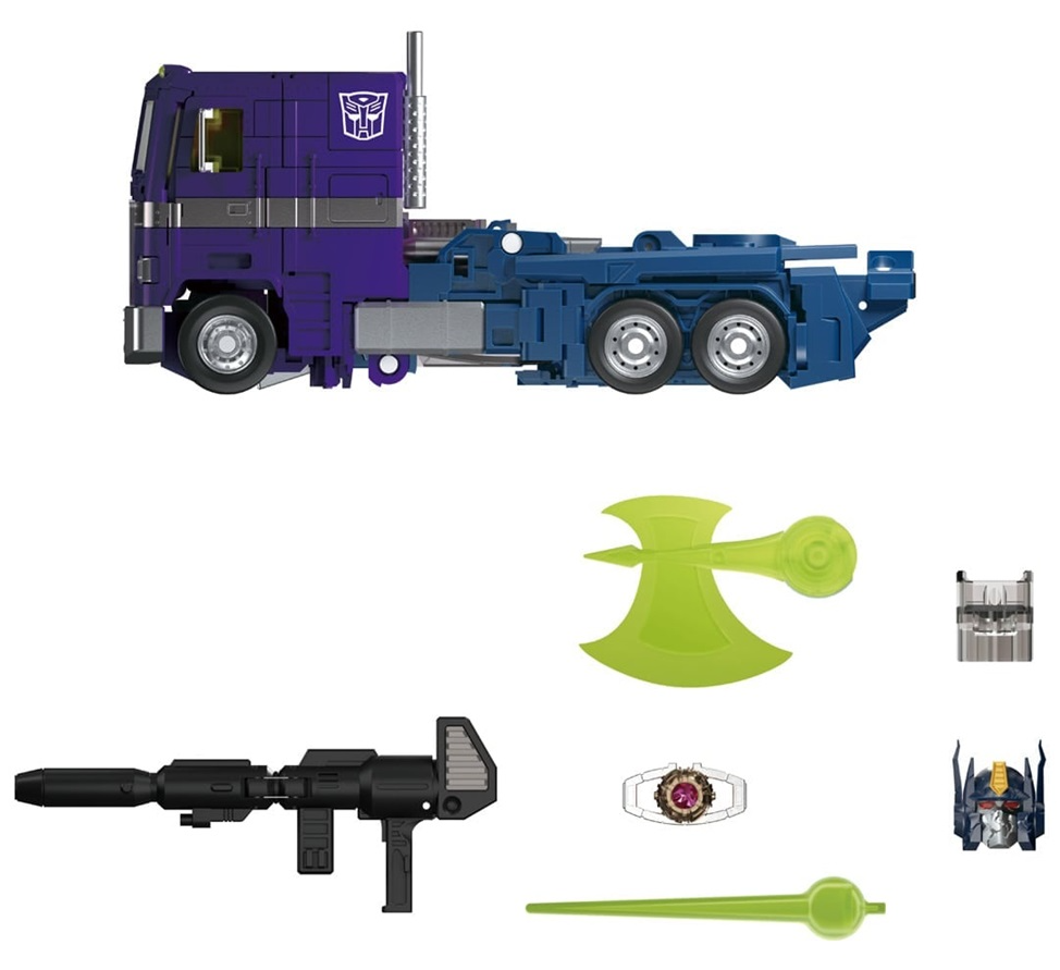 MPG-12 Shattered Glass Optimus Prime T-Spark | Transformers