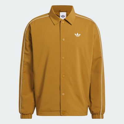 キャラメル　東京サントリーサンゴリアス adidas ナイロンジャケット adidas Originals Coach Jacket Bronze Strata Ivory KA5463 Japan