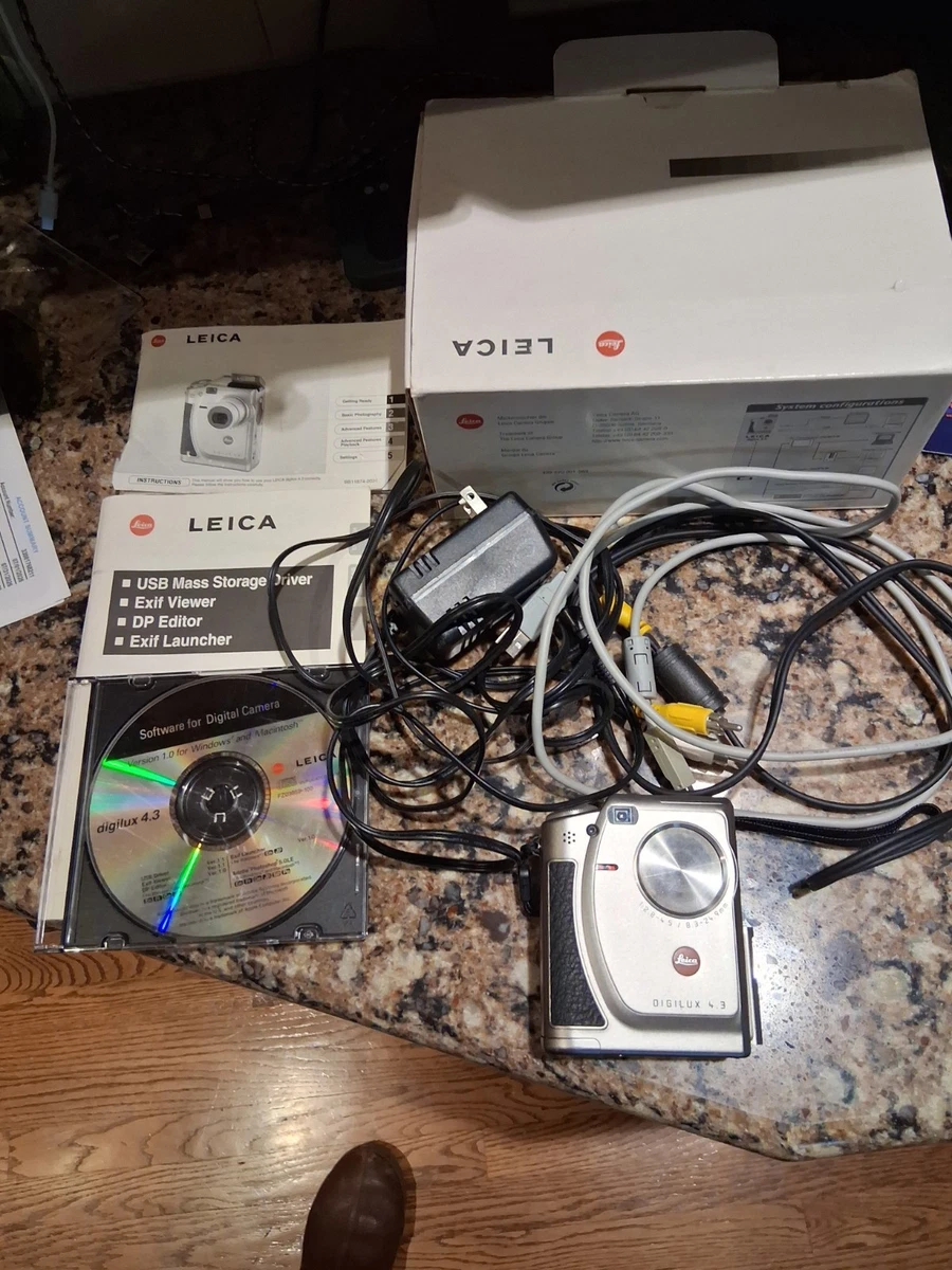 Leica Digilux 3-9.9x Digital Cameras for sale - eBay