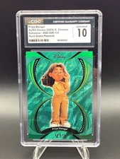 Kakawow Aura Disney Green Priya Mangal 2025 20/25 #AD-IGR-131 CGC 10 POP 1 RARE