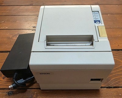 Epson TM-T88III POS-Drucker mit Seriel Anschluss, weiß