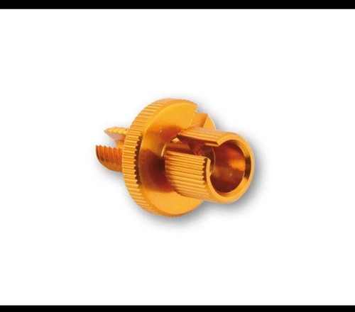 SHIN YO 305-033 Einstellschraube farbig eloxiert, M8 - Bild 1 von 1