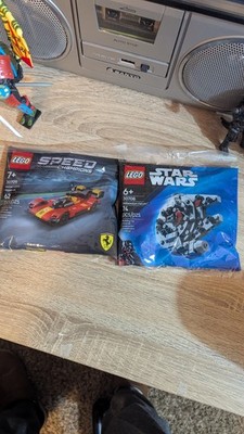 LEGO Star Wars Millennium Falcon lot of two 30708 Polybag 74 Pcs Building Set NE