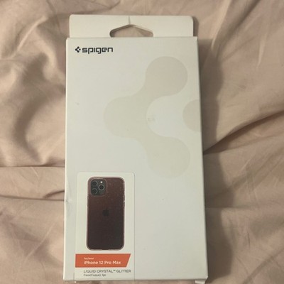 Spigen Liquid Crystal Glitter Case for iPhone 12 Pro Max Rose Quartz ACS01615