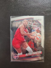 2025 Panini Prizm - Base - Aliyah Boston #75 Indiana Fever