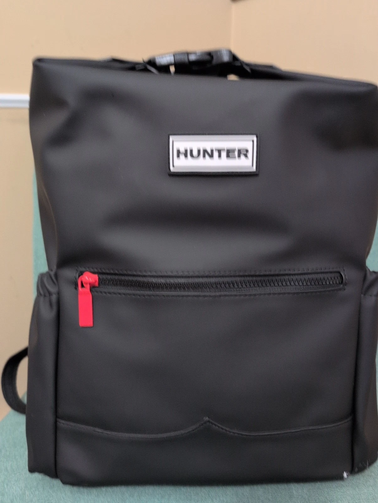 New Hunter Top Click Backpack In Smooth Black Large 15.5" H
Opens in a new window or tab