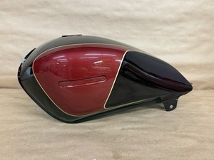 NICE 1983 SUZUKI TEMPTER GR650 OEM GAS FUEL TANK GR650D GR 650 Dealer Take OFF