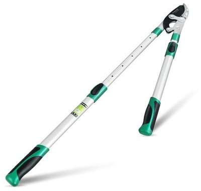 Heavy Duty Anvil Lopping Shears 2 inch Cutting Capacity Bypass Lopper Extendable