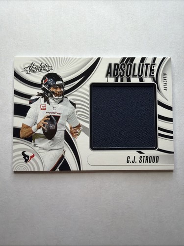 2025 Panini Absolute C.J. Stroud Base (RAW)