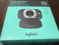 Logitech C615 Portable HD Webcam 1080p Autofo...
