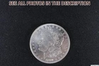NobleSpirit Desirable 1890 Morgan SILVER Dollar XF Extremely Fine