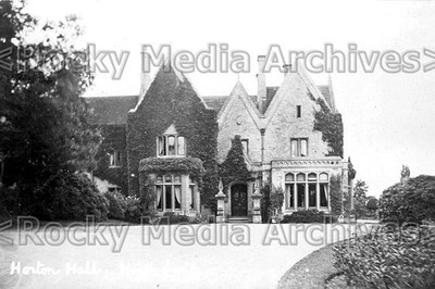 szz-67 Horton Hall, Chipping Sodbury, Gloucestershire 1908. Foto