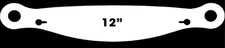 Racing Optics 10253C Tear Offs - 2 Mil Thick - 3 Packs of 10 -Clear