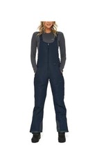NWOT Arctix Women's L Insulated Bib Overalls SNOWSUIT 5K 3000 mm Waterproof BLUE