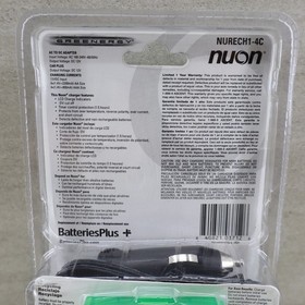 Nuon Greenergy 1Hr Quick Battery Charger AA AAA NiMH LCD Screen Case NURECH1-4C