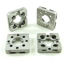 System 3R EDM Pallet Standard Reference Element 54x54 mm Macro 3R-651.7 Lot of 4