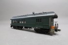 HO WOOD METAL BRASS DETAIL MODEL RAILROAD OLD-TIME PASSENGER CAR CUSTOM AS-IS — photo 6