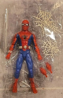 Marvel Legends Series Spider-Man 1977 Movie Version 6'' Figure New Out Of Package