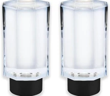 BLASTHOME™ Luxury Faceted Pillar Finials – Fits Only Signature Collection Rods