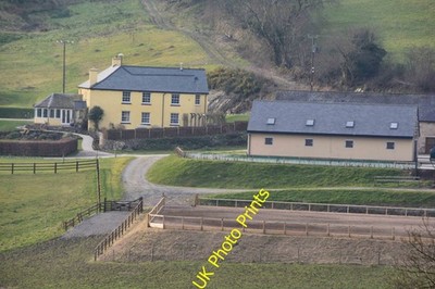 Photo A2 West Somerset : East Withy Farm Huish Champflower Looking acros c2016