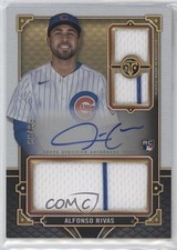 2022 Topps Triple Threads 68/99 Alfonso Rivas #RFPAR-AR Auto 1cc7