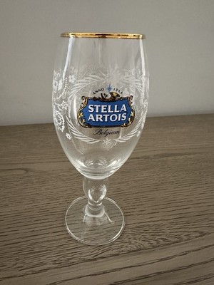Stella Artois Limited Edition Mexico Chalice Glass Water.org Silvana Avila NIB