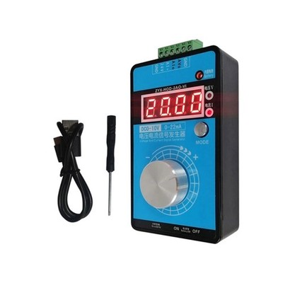 Handheld Voltage And Current Output Device Signal Generator Process Calibrator
