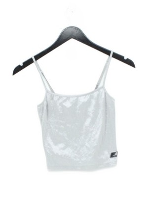 Iets Frans Damen T-Shirt S silber Polyester mit Elasthan Camisole