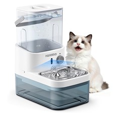 Wastewater Separation Cat Water Fountain No Filter/Pump, Wireless