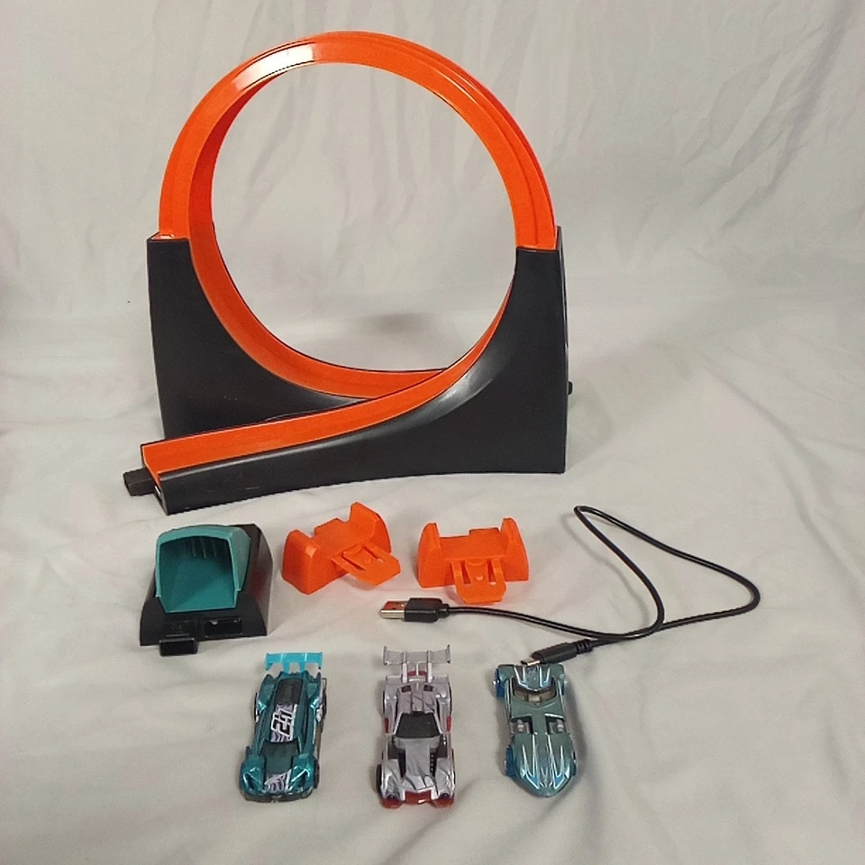 Hot Wheels ID Smart Track Starter Kit Interactive Racing Sys Open Box Bluetooth - Image 3 of 4