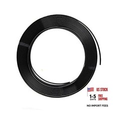 Car Door Edge Guards Chrome Universal U Shape Moulding Trim Strip 32FT Black